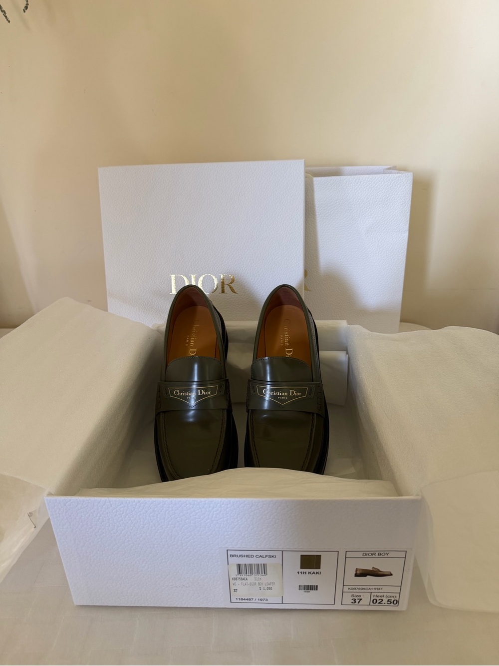 Dior loafers - Picture 2 of 8